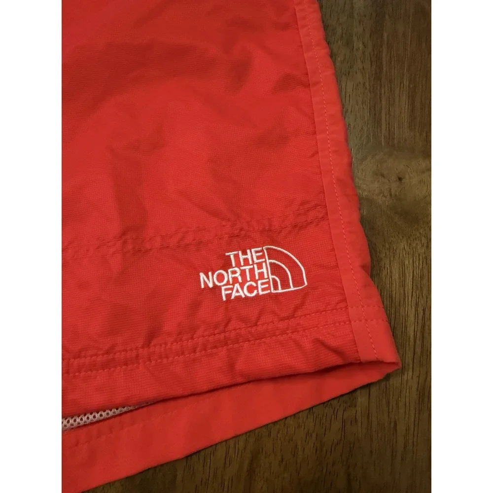 NWT The North Face Outline Shorts Horizon Red WindWall Mesh XXL
